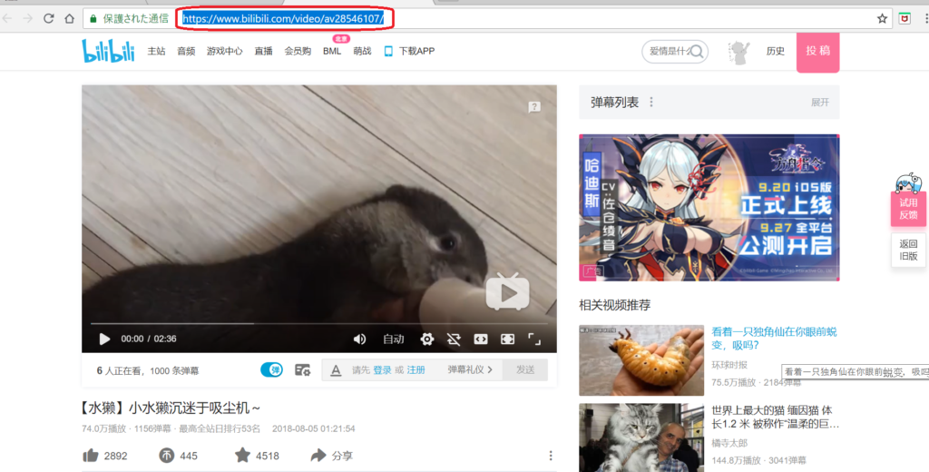 ビリビリ Bilibili の動画を家のテレビで見る超簡単な２つの方法